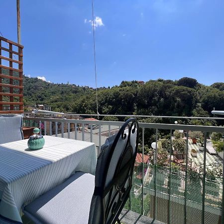 Val Di Sole 19-Iii Piano- Vista Mare- Vista Collina-Wifi 100Mg-Aria Condizionata In Tutte Le Stanze -L'Appartamento E' Stato Completamente Rinnovato Nel 2023 Rapallo Exterior photo