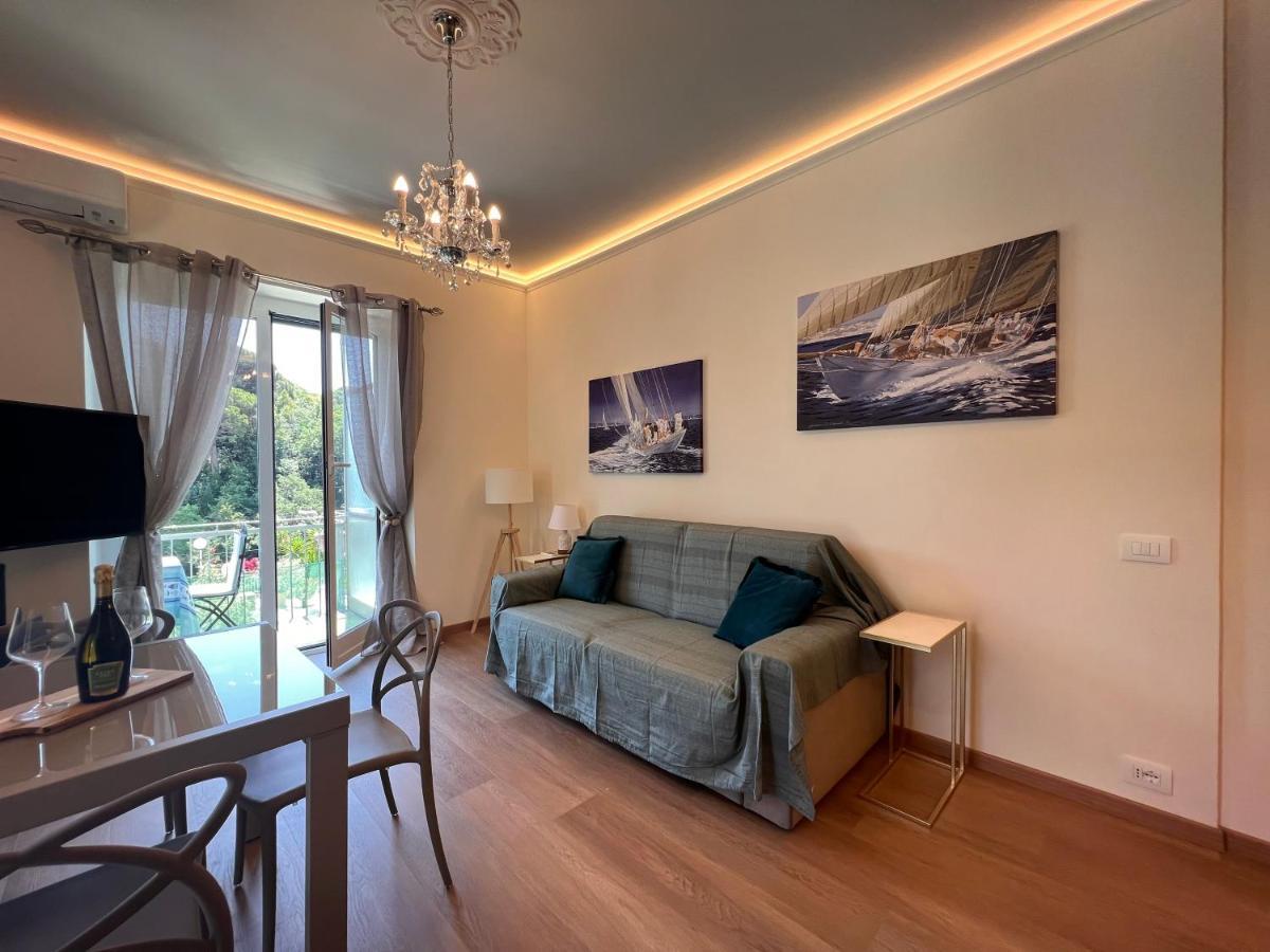 Val Di Sole 19-Iii Piano- Vista Mare- Vista Collina-Wifi 100Mg-Aria Condizionata In Tutte Le Stanze -L'Appartamento E' Stato Completamente Rinnovato Nel 2023 Rapallo Exterior photo